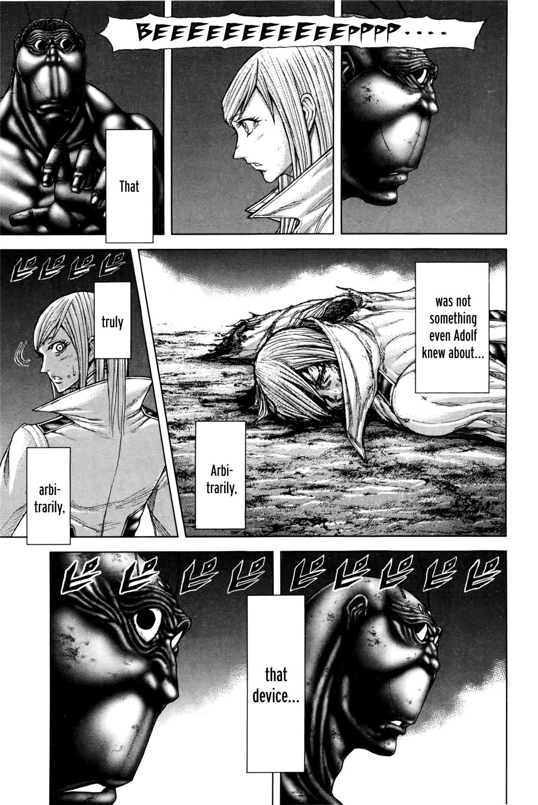 Terra Formars, Chapter 35 image 11